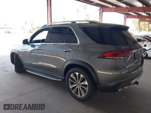 2022 Mercedes-Benz GLE 350 with VIN 4JGFB4KE2NA802390, listed as a IAAI auction lot 42386373 with 31,004 mi miles and . Bid and sale history available at DreamBid. Image 3.