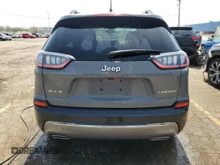 2022 Jeep Cherokee Limited with VIN 1C4PJMDX7ND541072, listed as a Copart auction lot 54271245 with 54,076 mi miles and Non repairable. Bid and sale history available at DreamBid. Image 6.