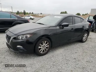 2016 Mazda 3 i Sport with VIN 3MZBM1U74GM316337, listed as a Copart auction lot 53584435 with Not Provided miles and Salvage Title. Bid and sale history available at DreamBid. Image 1.