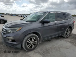 2016 Honda Pilot EX-L with VIN 5FNYF5H58GB044337, listed as a Copart auction lot 55029665 with 244,507 mi miles and Clean Title. Bid and sale history available at carsss.com. Image 1.