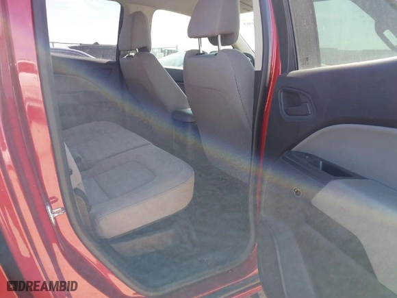 2016 Chevrolet Colorado 2WD WT with VIN 1GCGSBEAXG1228727, listed as a IAAI auction lot 41573964 with 129,634 mi miles. Bid and sale history available at carsss.com. Image 8.