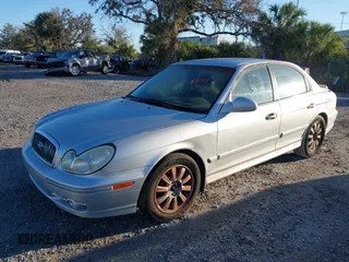 2004 Hyundai Sonata GLS with VIN KMHWF35H34A011658, listed as a IAAI auction lot 41605017 with 151,332 mi miles and . Bid and sale history available at DreamBid. Image 2.