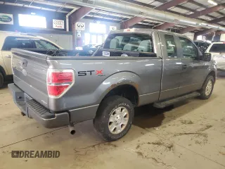 2011 Ford F-150 XL with VIN 1FTEX1EM3BFA36428, listed as a Copart auction lot 46313975 with 135,903 mi miles and Clean Title. Bid and sale history available at carsss.com. Image 3.