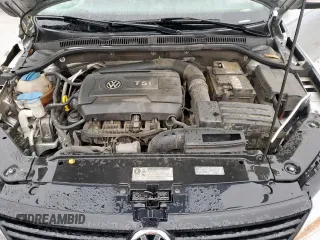 2014 Volkswagen Jetta SE with VIN 3VWD07AJ9EM222507, listed as a Copart auction lot 60340005 with 150,601 mi miles and Salvage title. Bid and sale history available at DreamBid. Image 11.