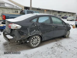 2014 Ford Fiesta SE with VIN 3FADP4BJ2EM117308, listed as a Copart auction lot 44854505 with Not Provided miles and Salvage Title. Bid and sale history available at DreamBid. Image 3.
