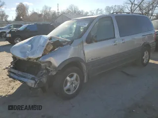2004 Pontiac Montana 1SA with VIN 1GMDX03E74D225840, listed as a Copart auction lot 84344394 with Not Provided miles and Salvage Title. Bid and sale history available at DreamBid. Image 1.