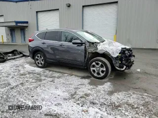 2017 Honda CR-V EX with VIN 2HKRW2H56HH682866, listed as a Copart auction lot 36365063 with 57,302 mi miles. Bid and sale history available at carsss.com. Image 11.