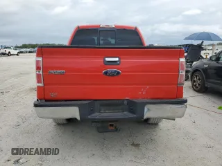 2013 Ford F-150 XL with VIN 1FTFW1ET2DFB96186, listed as a Copart auction lot 54178405 with 211,232 mi miles and Salvage Title. Bid and sale history available at carsss.com. Image 6.