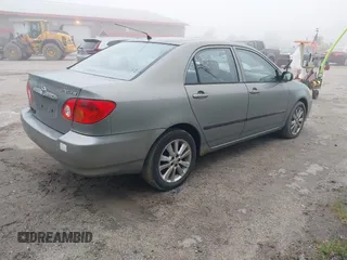 2003 Toyota Corolla CE с VIN 2T1BR32E93C150028, выставлен на аукционе IAAI как лот 42515810 с пробегом 248 774 миль миль и . История ставок и продаж доступна на DreamBid. Изображение 4.