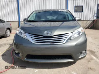 2011 Toyota Sienna XLE with VIN 5TDDK3DC5BS014543, listed as a Copart auction lot 51764155 with 155,207 mi miles and Salvage Title. Bid and sale history available at carsss.com. Image 5.