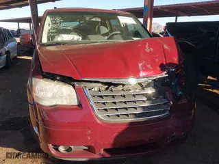 2008 Chrysler Town & Country Touring with VIN 2A8HR54P48R786571, listed as a IAAI auction lot 41871738 with 142,235 mi miles. Bid and sale history available at carsss.com. Image 6.