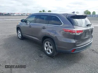 2015 Toyota Highlander Limited z VIN 5TDYKRFH0FS115864, wystawiony jako IAAI lot #42145018 z przebiegiem 149 670 mil mil oraz . Historia ofert i sprzedaży dostępna na DreamBid. Obrazek 3.