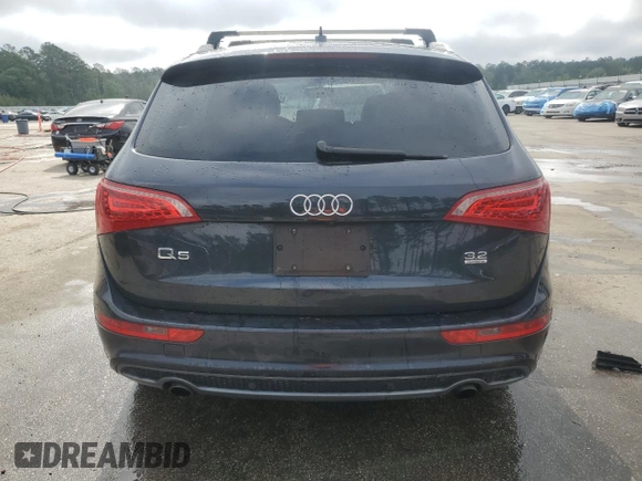2012 Audi Q5 Premium Plus with VIN WA1DKAFP0CA136790, listed as a Copart auction lot 54341785 with 94,101 mi miles and Salvage title. Bid and sale history available at DreamBid. Image 6.