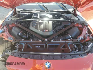 2024 BMW M2 with VIN 3MF13DM00R8D86349, listed as a Copart auction lot 51227764 with 7,114 mi miles and Salvage Title. Bid and sale history available at carsss.com. Image 11.