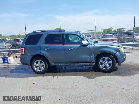 2012 Ford Escape Limited with VIN 1FMCU0EG5CKC45498, listed as a IAAI auction lot 42010238 with 158,531 mi miles. Bid and sale history available at carsss.com. Image 13.