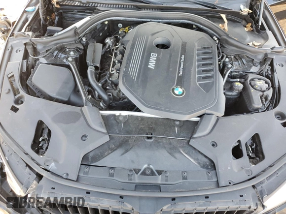 2017 BMW 5 Series 540i with VIN WBAJE5C33HG914381, listed as a Copart auction lot 82557424 with 193,882 mi miles and Salvage Title. Bid and sale history available at carsss.com. Image 12.