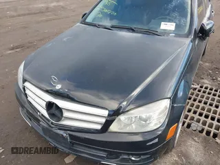2011 Mercedes-Benz C 300 Sport with VIN WDDGF8BB9BR157119, listed as a IAAI auction lot 41508180 with Not Provided miles and . Bid and sale history available at carsss.com. Image 6.