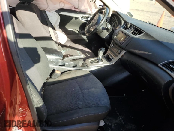 2015 Nissan Sentra SV with VIN 3N1AB7AP0FY330175, listed as a Copart auction lot 52006785 with Not Provided miles and Salvage Title. Bid and sale history available at DreamBid. Image 7.
