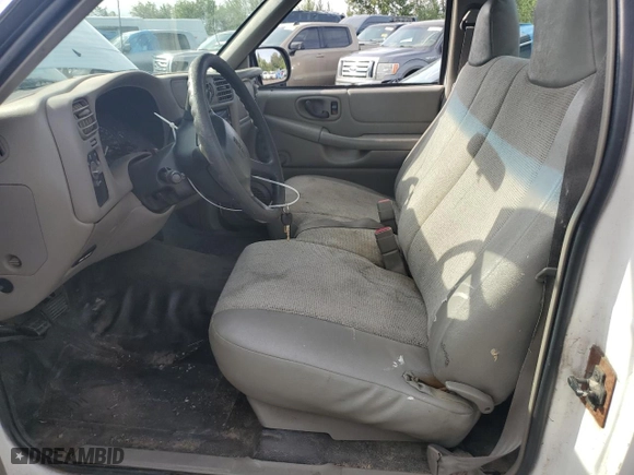 2002 GMC Sonoma SL with VIN 1GTCS145828259598, listed as a Copart auction lot 67961124 with 183,710 mi miles and Salvage Title. Bid and sale history available at carsss.com. Image 7.