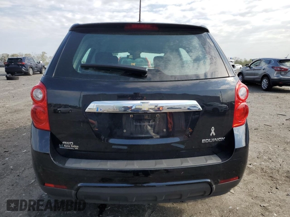 2015 Chevrolet Equinox LS with VIN 2GNFLEEK7F6347793, listed as a Copart auction lot 53032705 with 136,573 mi miles and Salvage Title. Bid and sale history available at carsss.com. Image 6.