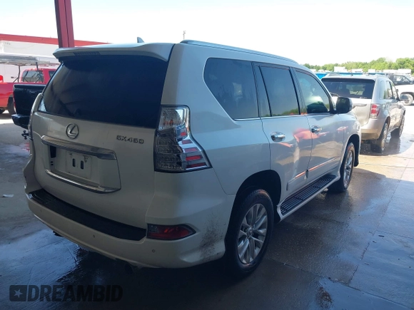 2015 Lexus GX 460 with VIN JTJBM7FX7F5116959, listed as a IAAI auction lot 41868186 with 249,402 mi miles and . Bid and sale history available at carsss.com. Image 4.