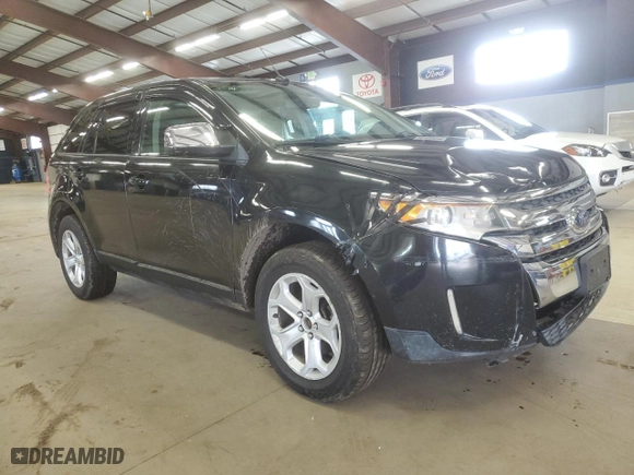 2014 Ford Edge SEL with VIN 2FMDK4JC5EBA00525, listed as a Copart auction lot 50122315 with 128,898 mi miles and Clean Title. Bid and sale history available at carsss.com. Image 4.