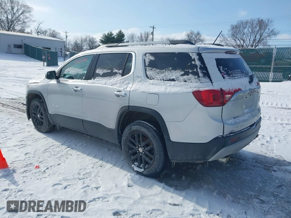 2019 GMC Acadia SLT z VIN 1GKKNULS7KZ170471, wystawiony jako IAAI lot #41499589 z przebiegiem 142 064 mil mil oraz . Historia ofert i sprzedaży dostępna na DreamBid. Obrazek 3.