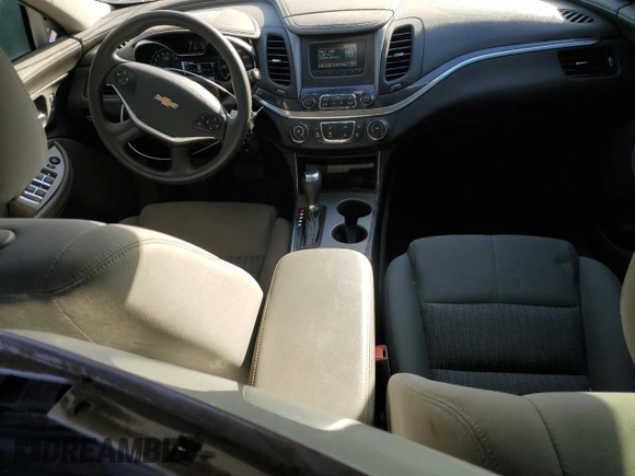 2017 Chevrolet Impala LS with VIN 2G11X5SA7H9172314, listed as a Copart auction lot 41958995 with 128,940 mi miles and Salvage title. Bid and sale history available at DreamBid. Image 8.