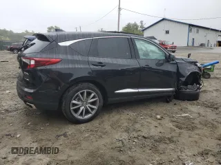 2024 Acura RDX Technology z VIN 5J8TC2H5XRL005235, wystawiony jako Copart lot #72433104 z przebiegiem 440 mil mil oraz Szkoda całkowita • Salvage title. Historia ofert i sprzedaży dostępna na DreamBid. Obrazek 3.