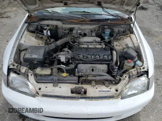 1993 Honda Civic z VIN 1HGEJ116XPL055531, wystawiony jako Copart lot #56833085 z przebiegiem 390 188 mil mil oraz Czysty tytuł • Clean title. Historia ofert i sprzedaży dostępna na DreamBid. Obrazek 11.