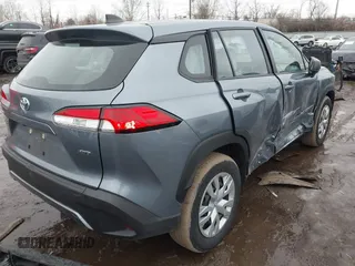 2022 Toyota Corolla Cross L with VIN 7MUAAABG3NV040858, listed as a IAAI auction lot 41471785 with 37,403 mi miles and . Bid and sale history available at DreamBid. Image 4.