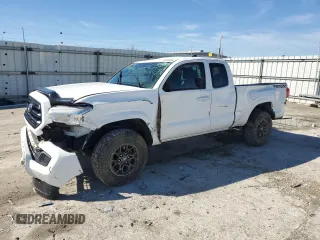 2016 Toyota Tacoma SR with VIN 5TFSX5EN2GX044850, listed as a Copart auction lot 45107365 with 142,570 mi miles and Salvage Title. Bid and sale history available at DreamBid. Image 1.