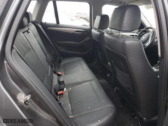 2015 BMW X1 xDrive28i with VIN WBAVL1C52FVY26870, listed as a Copart auction lot 43710555 with 0 mi miles and Salvage Title. Bid and sale history available at carsss.com. Image 11.