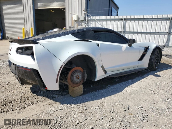 2019 Chevrolet Corvette Grand Sport 2LT with VIN 1G1YY2D70K5100855, listed as a Copart auction lot 47391075 with 28,474 mi miles and Clean Title. Bid and sale history available at carsss.com. Image 3.