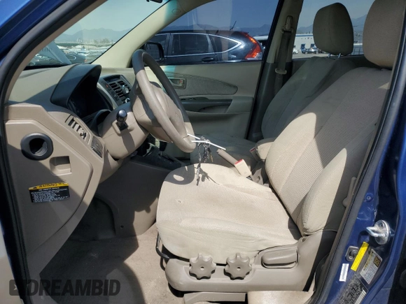 2008 Hyundai Tucson GLS with VIN KM8JM12B58U920493, listed as a Copart auction lot 49908505 with 202,954 mi miles and Salvage Title. Bid and sale history available at carsss.com. Image 7.