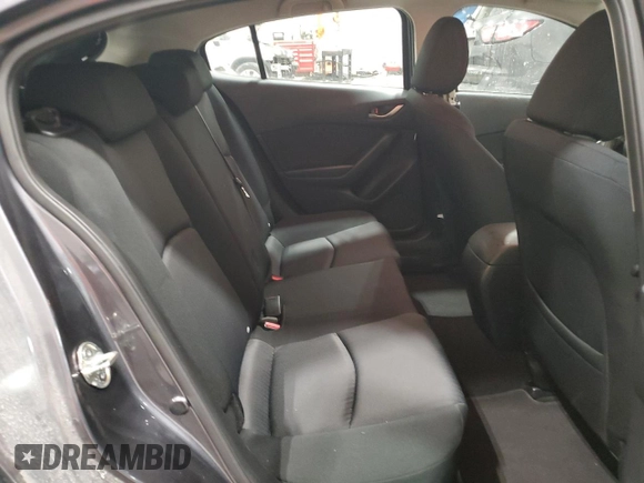 2016 Mazda 3 i Sport with VIN JM1BM1J74G1336026, listed as a Copart auction lot 43767395 with 88,781 mi miles and Non Repairable. Bid and sale history available at DreamBid. Image 10.