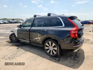 2021 Volvo XC90 Inscription with VIN YV4A22PL7M1716627, listed as a Copart auction lot 63873165 with Not provided miles and Non repairable. Bid and sale history available at DreamBid. Image 2.