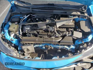 2019 Toyota Corolla Hatchback SE with VIN JTNK4RBEXK3011711, listed as a Copart auction lot 53978585 with 110,256 mi miles and Salvage Title. Bid and sale history available at carsss.com. Image 11.
