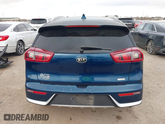 2019 Kia Niro LX with VIN KNDCB3LC1K5339029, listed as a IAAI auction lot 41506669 with 1 mi miles. Bid and sale history available at carsss.com. Image 16.