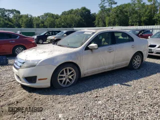 2012 Ford Fusion SEL with VIN 3FAHP0JA8CR113470, listed as a Copart auction lot 65240315 with 229,179 mi miles and Clean title. Bid and sale history available at DreamBid. Image 1.
