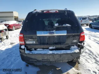 2011 Ford Escape Limited with VIN 1FMCU0EG6BKA81290, listed as a Copart auction lot 44957805 with 189,013 mi miles and Salvage Title. Bid and sale history available at carsss.com. Image 6.
