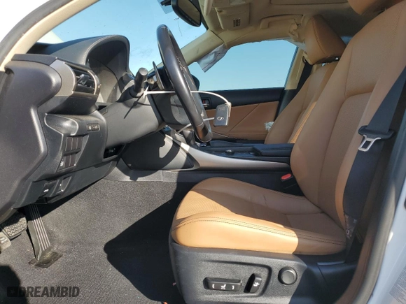 2015 Lexus IS 250 with VIN JTHBF1D25F5070600, listed as a Copart auction lot 46471495 with 103,243 mi miles and Salvage Title. Bid and sale history available at carsss.com. Image 7.