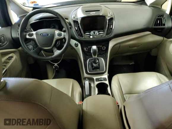 2015 Ford C-Max Energi SEL with VIN 1FADP5CU7FL110033, listed as a Copart auction lot 40412874 with 0 mi miles. Bid and sale history available at carsss.com. Image 8.