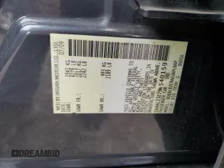 2009 Nissan Altima S with VIN 1N4AL21E79N540159, listed as a Copart auction lot 52999145 with Not Provided miles and Non Repairable. Bid and sale history available at DreamBid. Image 15.