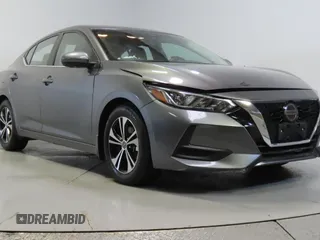 2021 Nissan Sentra SV z VIN 3N1AB8CV6MY279313, wystawiony jako Copart lot #58666405 z przebiegiem 41 144 mil mil oraz Szkoda całkowita • Salvage title. Historia ofert i sprzedaży dostępna na DreamBid. Obrazek 1.