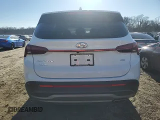 2023 Hyundai Santa Fe SE with VIN 5NMS1DAJ4PH599760, listed as a Copart auction lot 86859294 with 29,951 mi miles and Salvage Title. Bid and sale history available at carsss.com. Image 6.