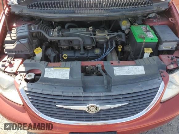 2004 Chrysler Town & Country EX with VIN 2C4GP74L44R566083, listed as a Copart auction lot 72320464 with 97,661 mi miles and Clean Title. Bid and sale history available at carsss.com. Image 11.