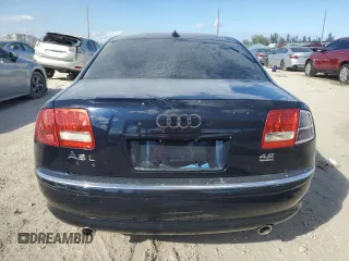 2006 Audi A8 4.2L z VIN WAUML44E96N025915, wystawiony jako Copart lot #44842395 z przebiegiem Nie podano mil oraz Nie do naprawy • Non repairable. Historia ofert i sprzedaży dostępna na DreamBid. Obrazek 6.