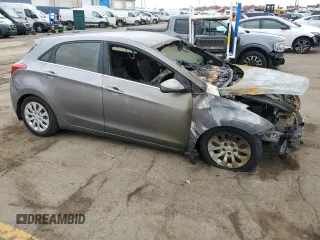 2016 Hyundai Elantra GT with VIN KMHD35LH1GU277567, listed as a Copart auction lot 79289814 with 0 mi miles and Clean Title. Bid and sale history available at carsss.com. Image 4.