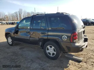2003 Chevrolet TrailBlazer LS with VIN 1GNDS13S532319912, listed as a Copart auction lot 51854365 with 233,096 mi miles and Clean Title. Bid and sale history available at carsss.com. Image 2.